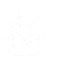 In Love Cat Sticker