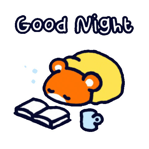 Happy Good Night Sticker