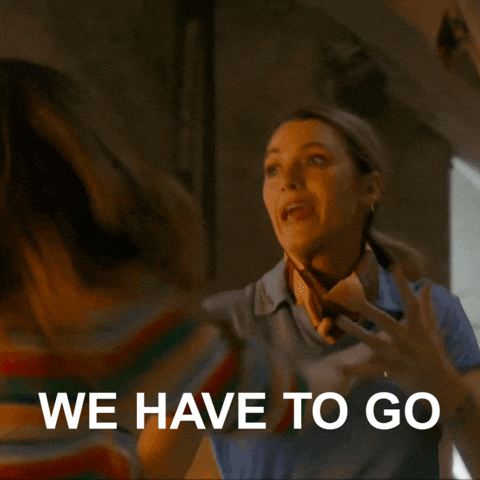 See Ya Goodbye GIF by Blake Lively Fan