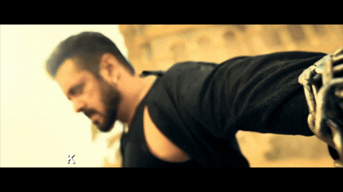 Salman Khan Villain GIF by Nadiadwala Grandson