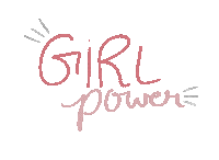 Women Empowerment Girl Sticker