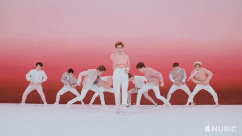 nct 127 dance GIF by Apple Music
