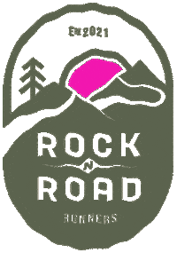 RockNRoadRunners rnrr rnrrunners rock n road runners Sticker
