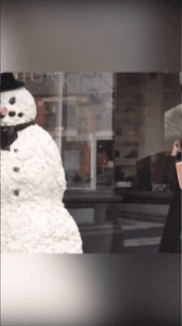 Hidden Camera School Reaction GIF by Freaky The Scary Snowman