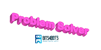 Problem Stem Sticker by Bits4Bots