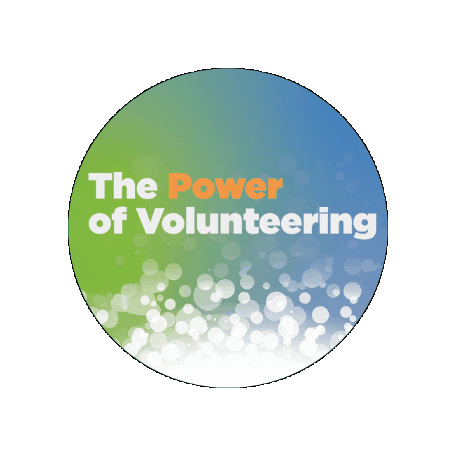 Volunteering Pol Sticker by Points of Light