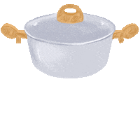 Food Eating Sticker by Prosa de Cora