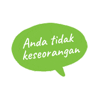 Malaysia Are U Ok Sticker by LetsTALKMindaSihat