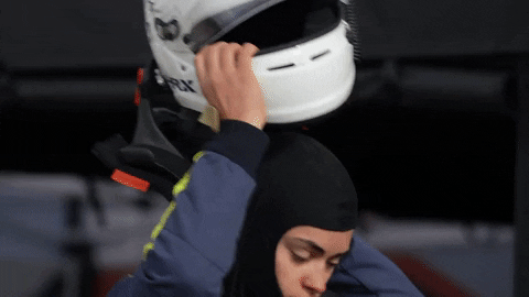 Racing Helmet GIF by W Series