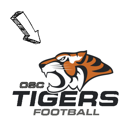 OSC_tigers_football tigers american football osnabrück osc tigers Sticker