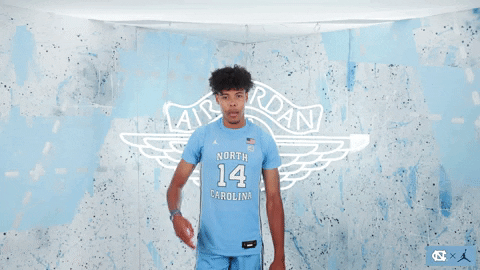 North Carolina Sport GIF by UNC Tar Heels