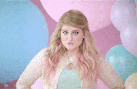 meghan trainor GIF