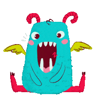anastasiyapozdeeva monster sleepy zzz pozdeeva Sticker