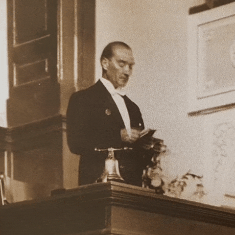 Read Mustafa Kemal GIF by TRT