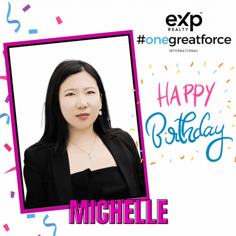Happy Birthday GIF by The Hardens eXp Realty