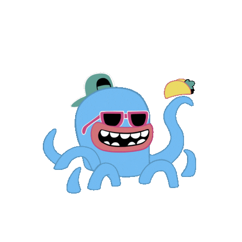 Sunsoaked Sticker by Kaskade