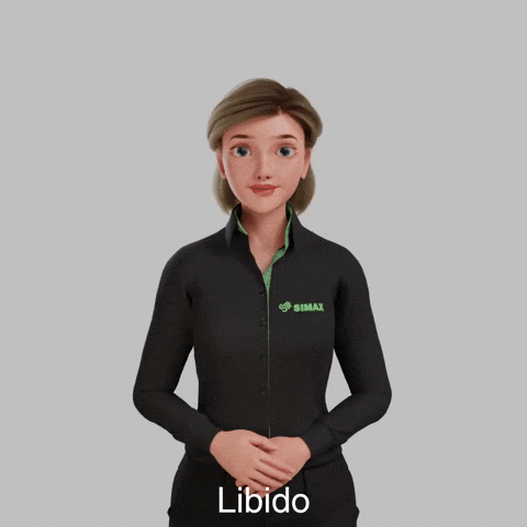 Avatar Gebärdensprache GIF by Sign Time - SiMAX