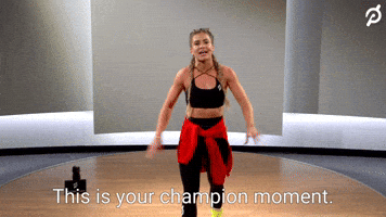 This Is Your Champion Moment