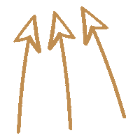 Arrow Boho Sticker by Analice Frizon