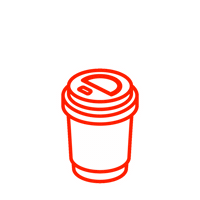 SwitchDigitalJersey coffee coffeecup cupofcoffee reusablecup Sticker