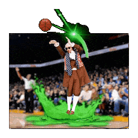 Basketball Shooting Sticker