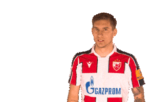 Swipe Up Red Star Sticker by FK Crvena zvezda