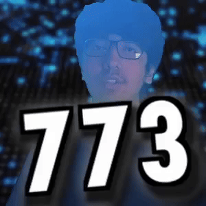 773