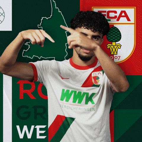 Football Fuggerstadt GIF by FC Augsburg 1907