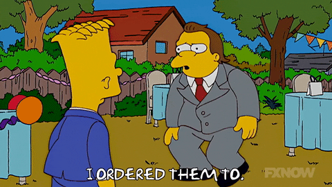 Episode 8 GIF by The Simpsons