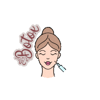 Diulianemoureira botox dmor diuliane Sticker