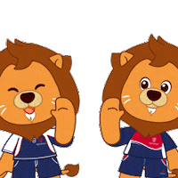 StamfordAmericanSchoolHongKong leothelion sashk stamfordhk sashkok Sticker