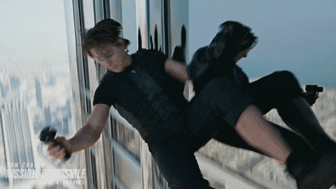 Jump Falling GIF by Mission: Impossible
