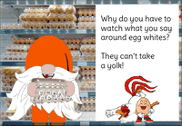 Eggs Gnome GIF