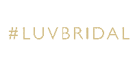 wedding dress Sticker by Luv Bridal