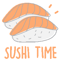 Asian Food Sticker