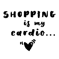 shopping cardio Sticker by Valentina Brand