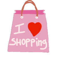 Shopping Love Sticker