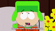 talking kyle broflovski GIF by South Park 