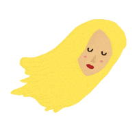 girl slimeoot Sticker by Patricia Tjandra