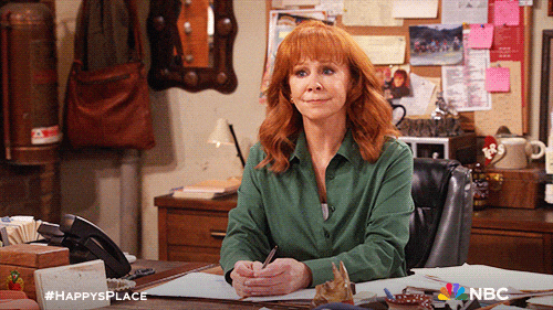 Melissa Peterman Nbc GIF by Reba McEntire