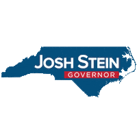 JoshStein4NC north carolina stein josh stein joshstein Sticker