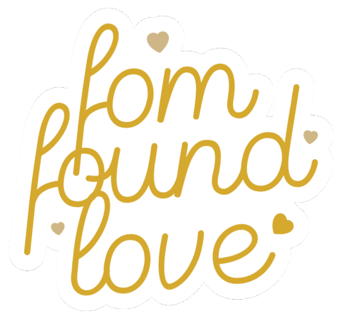Love Sticker by Fashion Over Matter