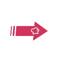 arrow right Sticker by Socialbakers