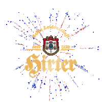 Firework Gutenrutsch Sticker by Hirter Bier