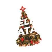 Christmas Tree Sticker by Innova Promotora