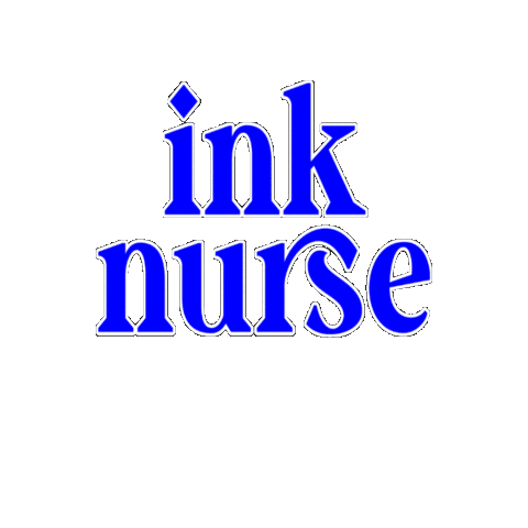 inknurse giphygifmaker Sticker