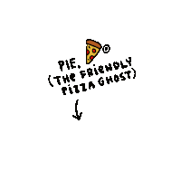 Halloween Pizza Sticker by Pieology
