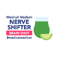 Brain Saver Sticker by Medical Medium