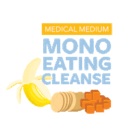 Health And Wellness Banana Sticker by Medical Medium