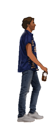 Hallo German Sticker by Bimmerle Private Distillery